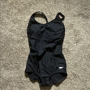 Speedo Women's Black Swimsuit